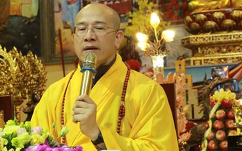 Tước hết chức vụ trong giáo hội của sư trụ trì chùa Ba Vàng Thích Trúc Thái Minh