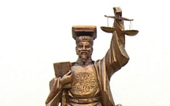 Ngành Tòa án dự định dựng bao nhiêu tượng vua Lý Thái Tông làm biểu tượng công lý?