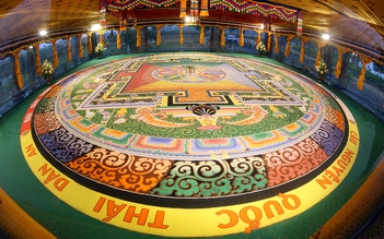 Đức Gyalwang Drukpa chủ trì Đại pháp hội cầu an tại Đại bảo tháp Mandala Tây Thiên