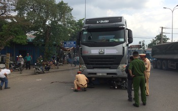 Tai nạn giao thông ở cổng 11 Biên Hòa, một người tử vong