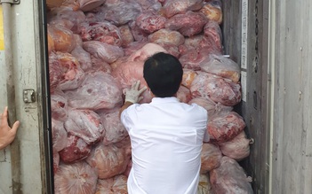 Chuyển công an điều tra vụ phát hiện lô thịt heo nhiễm dịch tả lợn châu Phi