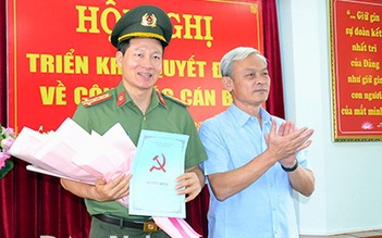 Ban Bí thư chỉ định đại tá Vũ Hồng Văn tham gia Ban thường vụ Tỉnh ủy Đồng Nai