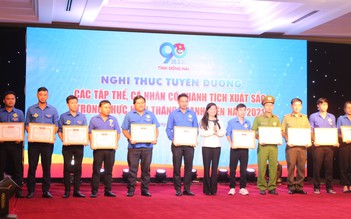 Tỉnh đoàn Đồng Nai tổng kết Tháng Thanh niên năm 2021