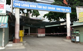 Đồng Nai: Tạm phong tỏa chợ Long Bình Tân liên quan ca dương tính Covid-19 đến từ Bình Dương