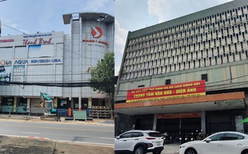 Đồng Nai: Thêm một rạp hát xưa ở Biên Hòa sắp bị 'xóa sổ', đấu giá