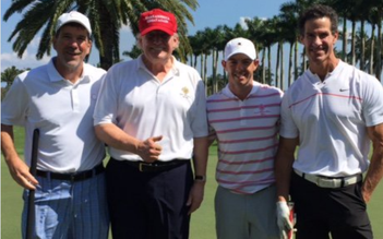 Ông Trump thi tài với 'cao thủ' golf
