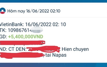 Chở khách từ Nội Bài nhận 5,4 triệu cho cuốc xe 540.000: Tìm người trả lại mãi không được