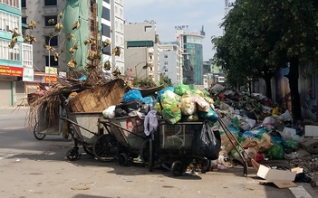 Trung tâm xử lý từ chối tiếp nhận, đường phố Hạ Long ngập rác