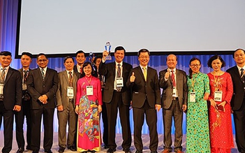 Việt Nam giành 4 giải thưởng quốc tế về công nghệ thông tin