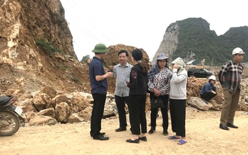 Tìm thấy thi thể công nhân bị đá lở vùi lấp ở Quảng Ninh