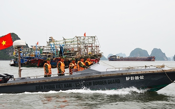 Bão số 7: Quảng Ninh cấm tàu ra vịnh Hạ Long và các đảo du lịch