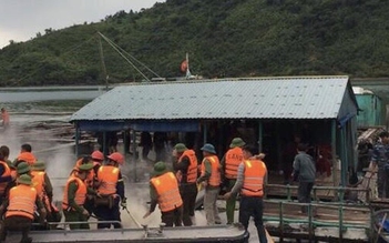 Tạm giữ 6 đối tượng ném 'bom xăng' khiến 3 cán bộ ở Quảng Ninh bị thương