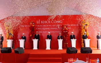 Quảng Ninh: Vingroup khởi công dự án gần 3.000 tỉ bên vịnh Bái Tử Long