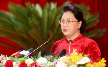 Chủ tịch QH Nguyễn Thị Kim Ngân: Quảng Ninh cần ưu tiên đổi mới, sáng tạo