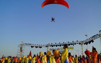 Mãn nhãn carnaval mùa đông lần đầu tiên tổ chức ở Quảng Ninh