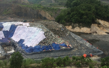Quảng Ninh: Hiểm họa ‘bom rác’ hơn 850.000 tấn ở TP.Hạ Long