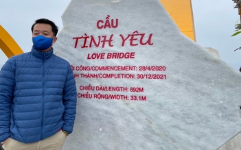 Quảng Ninh đưa công trình cầu Tình Yêu hơn 2.000 tỉ đồng vào hoạt động