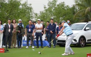 Hơn 138 VĐV tranh tài giải vô địch golf quốc gia 2022 - Cúp VinFast