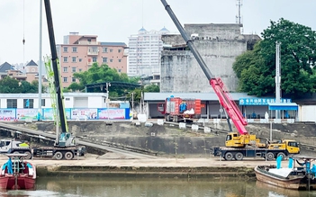 Cửa khẩu Ka Long ở Quảng Ninh hoạt động trở lại sau 3 năm tạm dừng