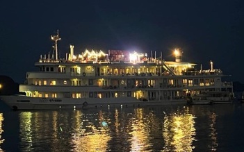 Ghép du thuyền như 'trận Xích Bích' để tổ chức tiệc cho CLB CDC miền Bắc