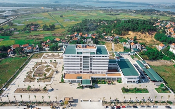 Quảng Ninh: Bệnh viện Lão khoa - Phục hồi chức năng hơn 400 tỉ đi vào hoạt động