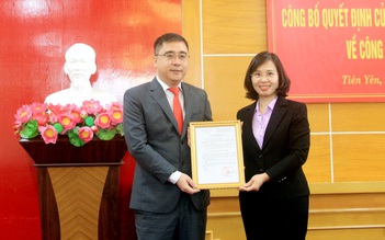 Quảng Ninh: Phân công, điều động nhiều vị trí lãnh đạo ngành, địa phương