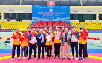 Quảng Ninh lần đầu giành HCV taekwondo ở Đại hội thể thao toàn quốc