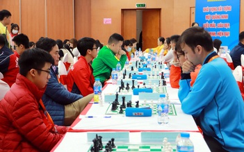 Đại hội thể thao toàn quốc: Hà Nội nhất toàn đoàn môn cờ vua, với 5 HCV