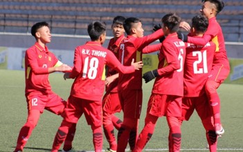 'U.16 Việt Nam cần được đi tập huấn nước ngoài'