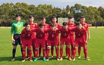 Đương kim vô địch U.15 Đông Nam Á thắng ngược U.16 Lào
