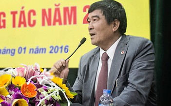 Ban Chấp hành VFF sẽ họp bất thường về vụ việc ông Nguyễn Xuân Gụ