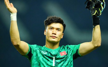 Thủ môn Bùi Tiến Dũng: 'Giá như U.23 Việt Nam có bàn thắng'