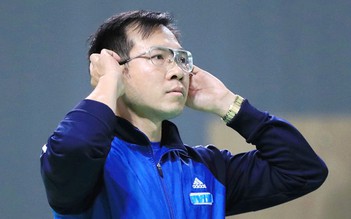 Xạ thủ Hoàng Xuân Vinh quyết lấy vé dự Olympic 2020: 'Trận cuối là trận này...'