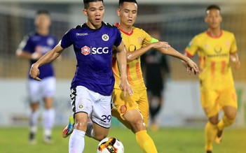 Thêm ca nhiễm Covid-19 tại Hà Nội, trận đấu giữa CLB Hà Nội và Nam Định tạm hoãn