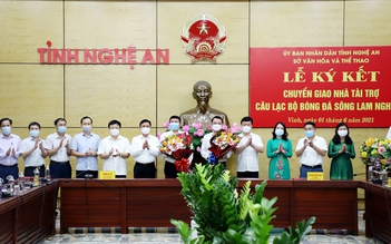 Đội Sông Lam Nghệ An chia tay ‘Khổng Minh xứ Nghệ’ để về với chủ mới