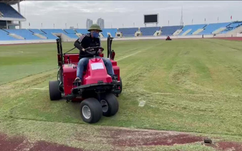 Sân Mỹ Đình được cải tạo trận gặp Trung Quốc, không đợi nước đến chân mới nhảy