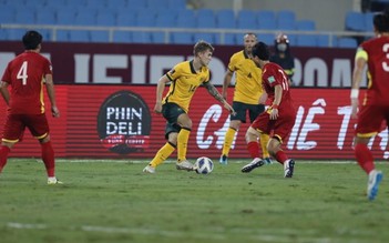 Tuyển Việt Nam đấu Úc lúc 16 giờ 10, có thể gặp lại trọng tài Tây Á