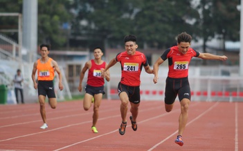 Những ‘cực phẩm’ của điền kinh Việt Nam cạnh tranh khốc liệt giành suất dự SEA Games