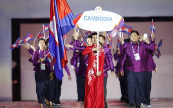 Phó thủ tướng, Bộ trưởng Bộ Quốc phòng Campuchia chứng kiến trao cờ đăng cai SEA Games