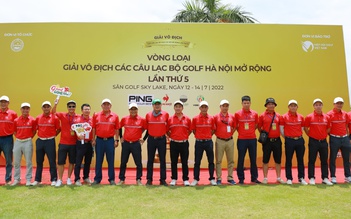 CLB ĐH Bách Khoa gây ấn tượng mạnh vòng loại giải golf Hà Nội mở rộng