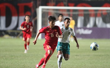 Đội U.16 Việt Nam được xoa dịu trước hành động cực bất ngờ của U.16 Indonesia