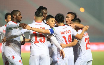 HLV Chu Đình Nghiêm: 'Đội Hải Phòng không có áp lực phải thắng Hà Nội FC'