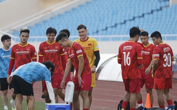 Thầy Park phấn khởi vì tuyển Việt Nam đầy đủ nhân sự, không ai chấn thương