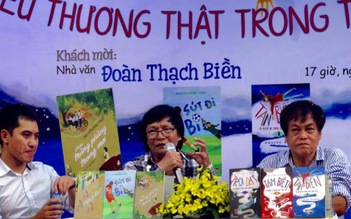 Nhà văn Nguyễn Đông Thức nói về 'Yêu thương thật trong thế giới ảo'
