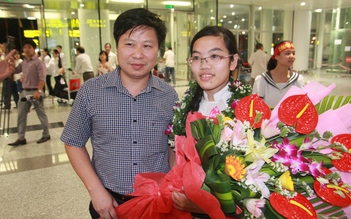 Thảo 'còi' thắng lớn ở Olympic Vật lí châu Á