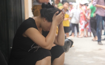 Nước mắt tuôn rơi trước thảm cảnh gia đình 5 người chết cháy ở Hà Nội