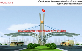 Thái Nguyên lấy ý kiến xây cổng chào 15 tỉ đồng