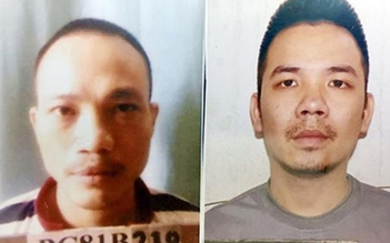 Hai tử tù bỏ trốn Thọ 'sứt' và Nguyễn Văn Tình bị đề nghị truy tố