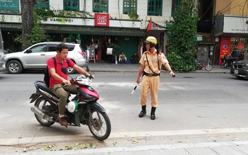 Hà Nội lập tổ công tác đặc biệt xử lý vi phạm mũ bảo hiểm