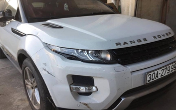 Tài xế lái Range Rover đâm nữ sinh không phải là người ra đầu thú